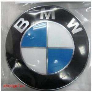Car Chrome Logo HOOD Badge Emblem for BMW 3 5 7 Series  