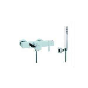   Thermostatic Bath Mixer With Hand Shower Set S4044CR: Home Improvement
