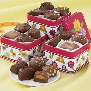The Swiss Colony Candy Sampler Trio Gift Boxes:  Grocery 