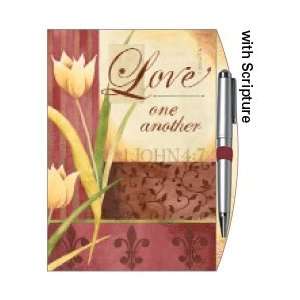    Love One Another Hardbound Prayer Journal with Pen