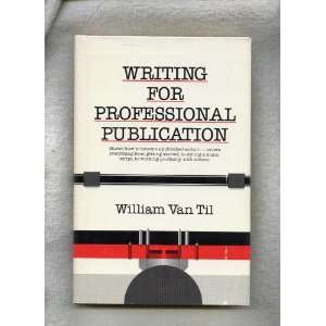  Writing for Professional Publication (9780205071272 