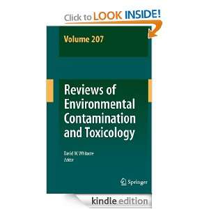 Reviews of Environmental Contamination and Toxicology Volume 207 