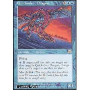  Dragon (Magic the Gathering   Onslaught   Quicksilver Dragon 