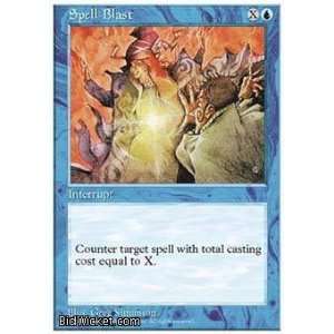  Spell Blast (Magic the Gathering   5th Edition   Spell Blast 