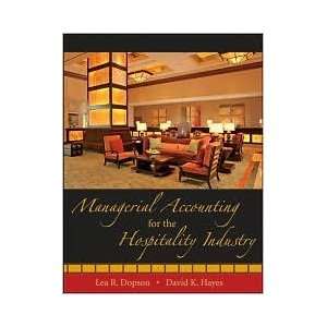   Accounting for the Hospitality Industry 1st (first) edition Text Only