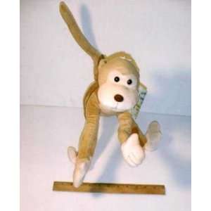  Bendable Plush Monkey Light Brown Toys & Games