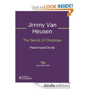   of Christmas Sheet Music Jimmy Van Heusen  Kindle Store