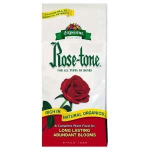  Espoma 8 Lbs Rose tone Plant Food   RT8 Patio, Lawn 