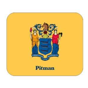  US State Flag   Pitman, New Jersey (NJ) Mouse Pad 