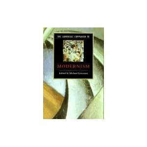  Cambridge Companion to Modernism Books