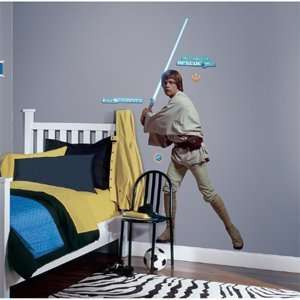   Wars Luke Skywalker Giant Wall Decals In RoomMates: Home & Kitchen