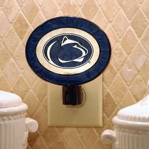  Penn State Nittany Lions Art Glass Nightlight: Sports 