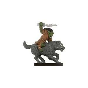   Minis Goblin Wolf Rider # 17   Savage Encounters Toys & Games