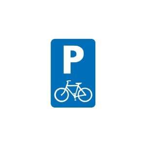    3x6 Vinyl Banner   Bicycle symbol ?? parking 