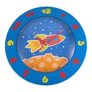  Tatiri Rocket Wall Clock Toys & Games