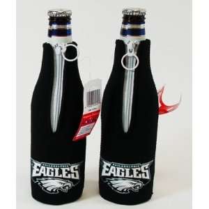   Eagles Football Bottle Suit Koozies Coolers