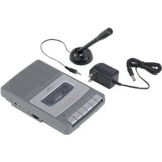   Portable Audio & Video Cassette Players & Recorders