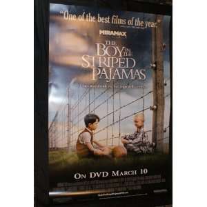  The Boy In The Striped Pajamas 27x40 Movie Poster 