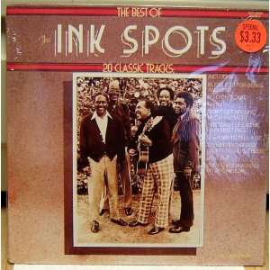   Ink Spots 20 Classic Tracks British Imported LP The Ink Spots Music