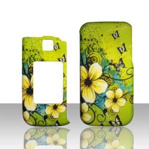 Hawaiin Flower Samsung Alias 2 U750 / Zeal SCH  U750 Verizon Case 
