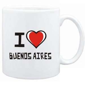 Mug White I love Buenos Aires  Cities:  Sports & Outdoors