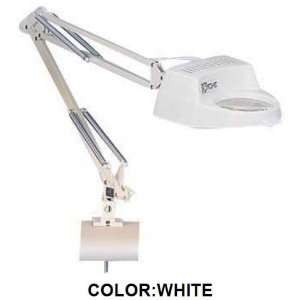 MAGNIFYING LAMP UL WHITE