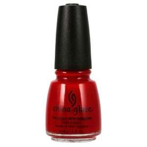 China Glaze Salsa 14ml #70206 Laquer (color red) Beauty