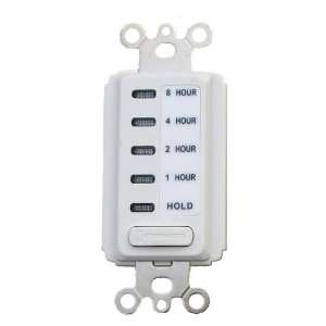  QC Manufacturing IT 30070 White 8 Hour Electronic Timer 