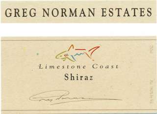   shop all greg norman estates wine from other australia syrah shiraz