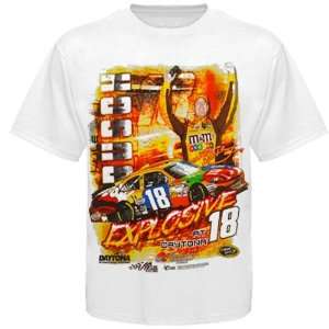  Chase Authentics Kyle Busch 2012 Shootout Winner T Shirt 