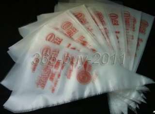 Set of Icing Nozzles 100P Extrusion Platic Bags 24P Decorating Bag 