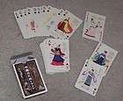 Playing Cards Rare Vintage Chinese design and pictures unique in 