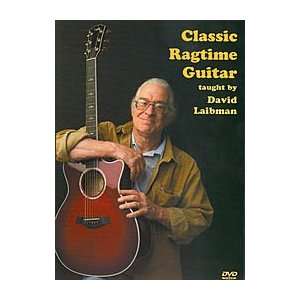  Classic Ragtime Guitar DVD Musical Instruments