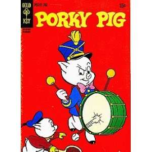  Porky Pig (1965 series) #28 Gold Key Books