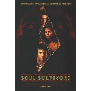  Soul Survivors Movie Poster Double Sided Original 27x40 
