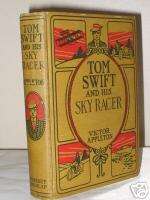 BOOK TOM SWIFT AND HIS SKY RACER BY VICTOR APPLETON  
