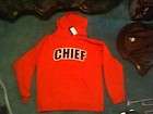 illinois fighting illini chief hooded sweatshirt hoodie nwt front 