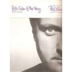  Sheet Music Both Sides Of The Story Phil Collins 124 