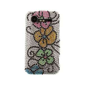  Diamond Style Plastic Protector Cover Case Hawaii Flower 