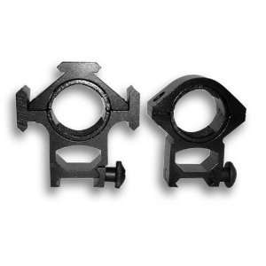   Tri Ring Mount Rings With 1 Inserts Gun / Rifle
