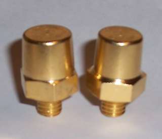 Pair (+/ ) Gold Plated   Side to Top Mount Battery Adapter Converter 