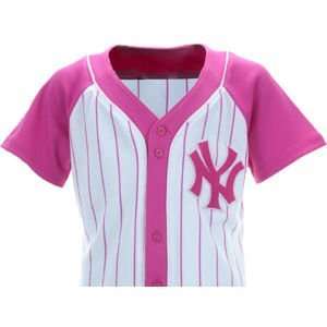  New York Yankees JETER MLB Girls Youth Fashion Replica Jersey 