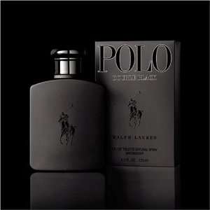 POLO DOUBLE BLACK BY RALPH LAUREN 2.5 OZ * SEALED 