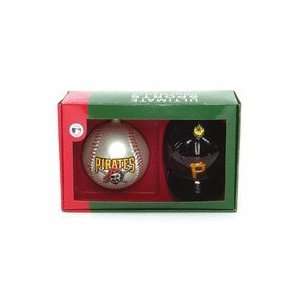  Pittsburgh Pirates Double Ornament Set