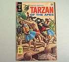 13 Gold Key Tarzan comic books 1960s era  