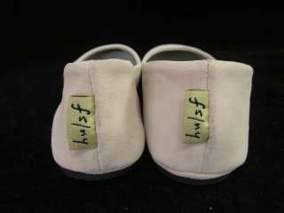 FS/NY French Sole Light Pink Ballet Flats Shoes Sz 6 IB  