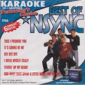  Karaoke: Best of N Sync: Artist Not Provided: Music