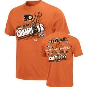Philadelphia Flyers 2010 NHL Stanley Cup Champions Penalty Killer T 