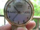 Vintage Longines Rare Five Star Admiral Watch Serviced