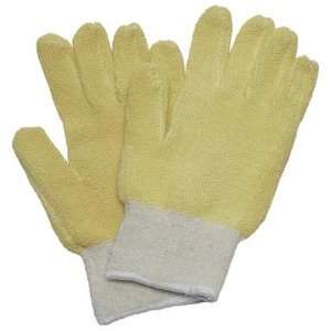   Resistant Sleeves and Gloves Terry Cloth Glove,L,Pr